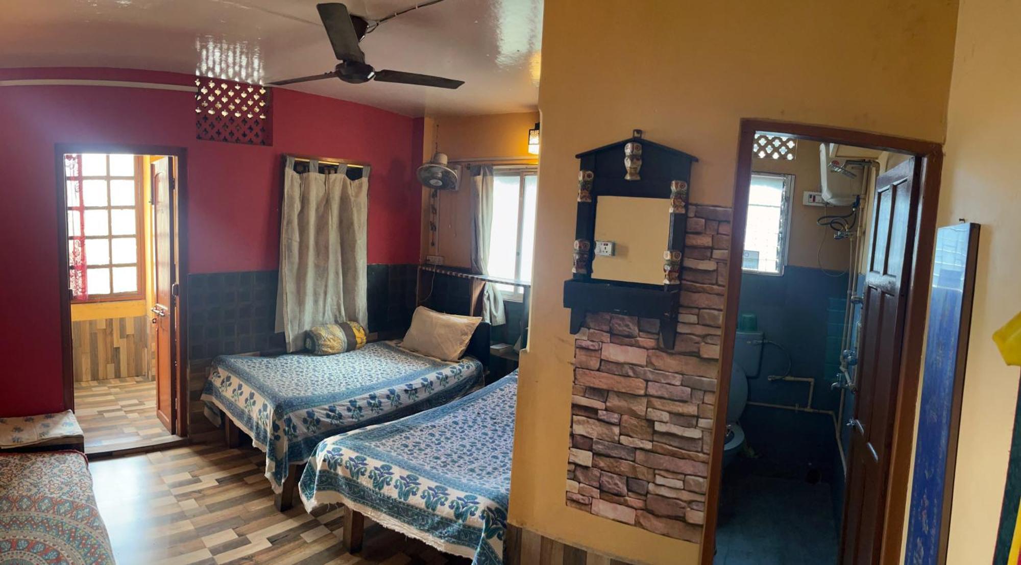 Calcutta Backpackers Homestay -Only For Backpackers & Travellers Exterior foto